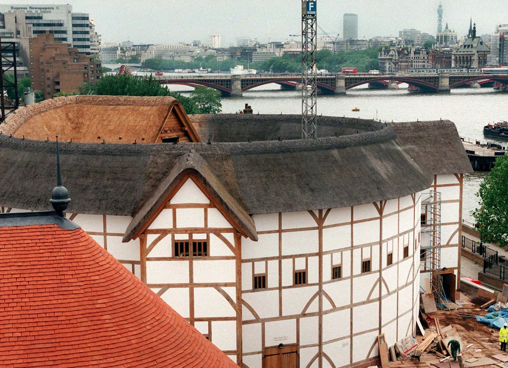 1613: The Globe Theatre